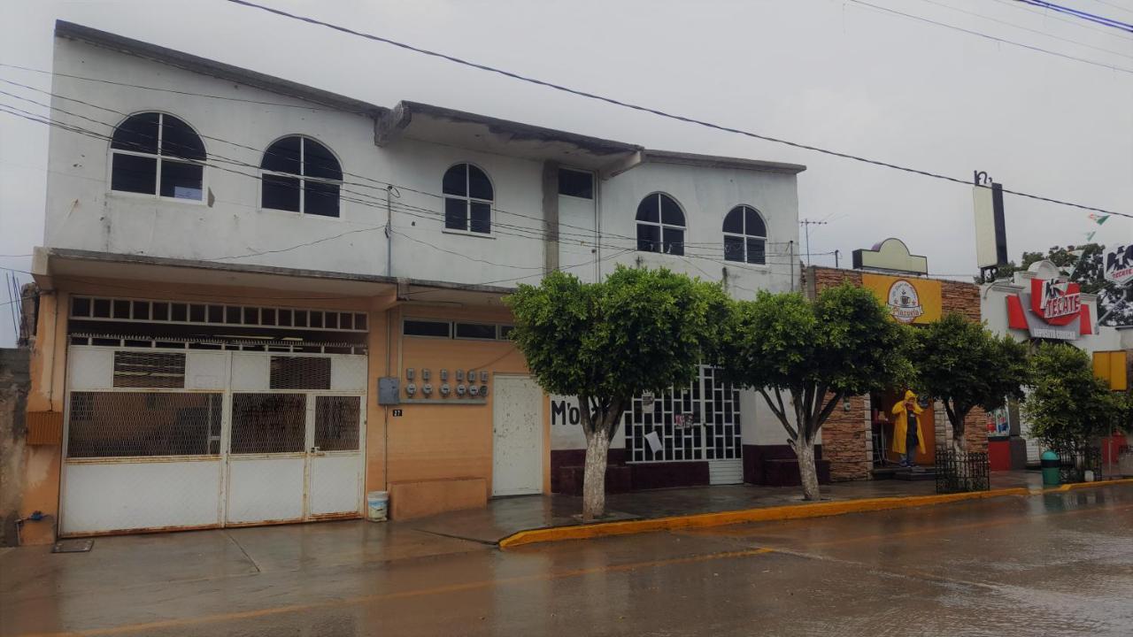 Hospedaje Tolantongo Cardonal Exterior foto